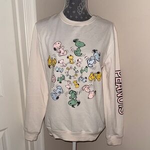 Peanuts Love tribe Sweater size medium